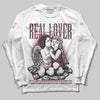 Asics Gel-Cumulus 16 "Port Royal" DopeSkill Long Sleeve T-Shirt Real Lover Graphic Streetwear - White