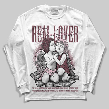 Asics Gel-Cumulus 16 "Port Royal" DopeSkill Long Sleeve T-Shirt Real Lover Graphic Streetwear - White