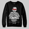 Grey Sneakers DopeSkill Sweatshirt Scared Money Don't Make No Money Graphic Streetwear - Black