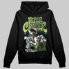 Foamposite Pro 'Pine Green' DopeSkill Hoodie Sweatshirt Paper Chaser Boy Graphic Streetwear - Black