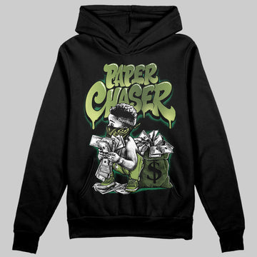 Foamposite Pro 'Pine Green' DopeSkill Hoodie Sweatshirt Paper Chaser Boy Graphic Streetwear - Black