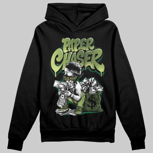 Foamposite Pro 'Pine Green' DopeSkill Hoodie Sweatshirt Paper Chaser Boy Graphic Streetwear - Black