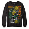 Dunk Low Reverse Brazil DopeSkill Sweatshirt Side Hustle Graphic Streetwear - Black