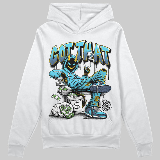 Jordan 11 Retro Gamma Blue (2025) DopeSkill Hoodie Sweatshirt Got That Graphic Streetwear - White