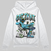 Jordan 11 Retro Gamma Blue (2025) DopeSkill Hoodie Sweatshirt Got That Graphic Streetwear - White