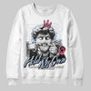 Jordan 3 GS “Cobalt Bliss” DopeSkill Sweatshirt In My Way Graphic Streetwear - White