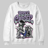 Jordan 1 Retro Low OG Zion Williamson Voodoo Alternate DopeSkill Sweatshirt Paper Chaser Boy Graphic Streetwear - White