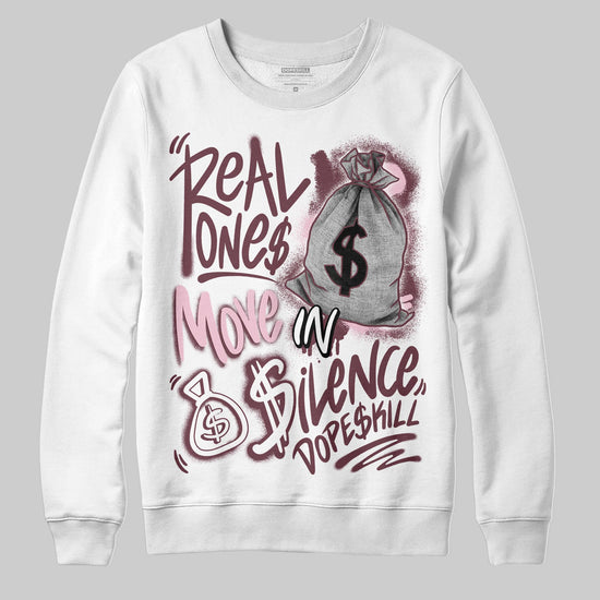 Asics Gel-Cumulus 16 "Port Royal" DopeSkill Sweatshirt Real Ones Move In Silence Graphic Streetwear - White 