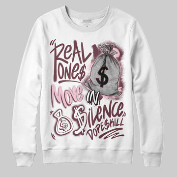 Asics Gel-Cumulus 16 "Port Royal" DopeSkill Sweatshirt Real Ones Move In Silence Graphic Streetwear - White 