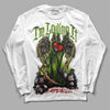 Dunk Low 'Chlorophyll' DopeSkill Long Sleeve T-Shirt New I'm Loving It Graphic Streetwear - White