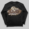 Jordan 5 “Earth/Metallic Gold” DopeSkill Long Sleeve T-Shirt Rare Breed Type Graphic Streetwear - Black