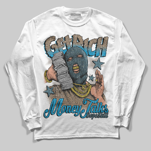 “We Outside” 3s DopeSkill Long Sleeve T-Shirt Get Rich Graphic