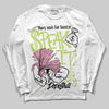 Chase B x Travis Scott x Jordan Jumpman Jack DopeSkill Long Sleeve T-Shirt Speak It Graphic Streetwear - White