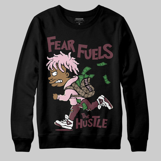 Asics Gel-Cumulus 16 "Port Royal" DopeSkill Sweatshirt Fear Fuels The Hustle Graphic Streetwear - Black