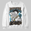 Jordan 3 GS “We Outside” DopeSkill Sweatshirt Sorry I've Been Trappin Graphic Streetwear - White