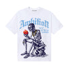 University Blue Sneakers DopeSkill T-Shirt Ambition Graphic Streetwear - White
