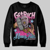 Jordan 6 “Doernbecher” DopeSkill Sweatshirt Get Rich Graphic Streetwear - Black