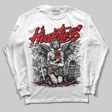 Orange Black White DopeSkill Long Sleeve T-Shirt Trapped Halloween Graphic