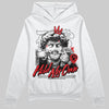 Black and White Sneakers DopeSkill Hoodie Sweatshirt New Hold My Own Graphic Streetwear - White 