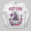 Jordan 6 “Doernbecher” DopeSkill Long Sleeve T-Shirt Cant Lose Graphic Streetwear - WHite 