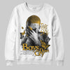 Jordan 5 'Tokyo' DopeSkill Sweatshirt Boys Don't Cry Graphic Streetwear - White