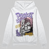 Jordan 11 "Mojave" DopeSkill Hoodie Sweatshirt Pocket Change Graphic Streetwear - White 