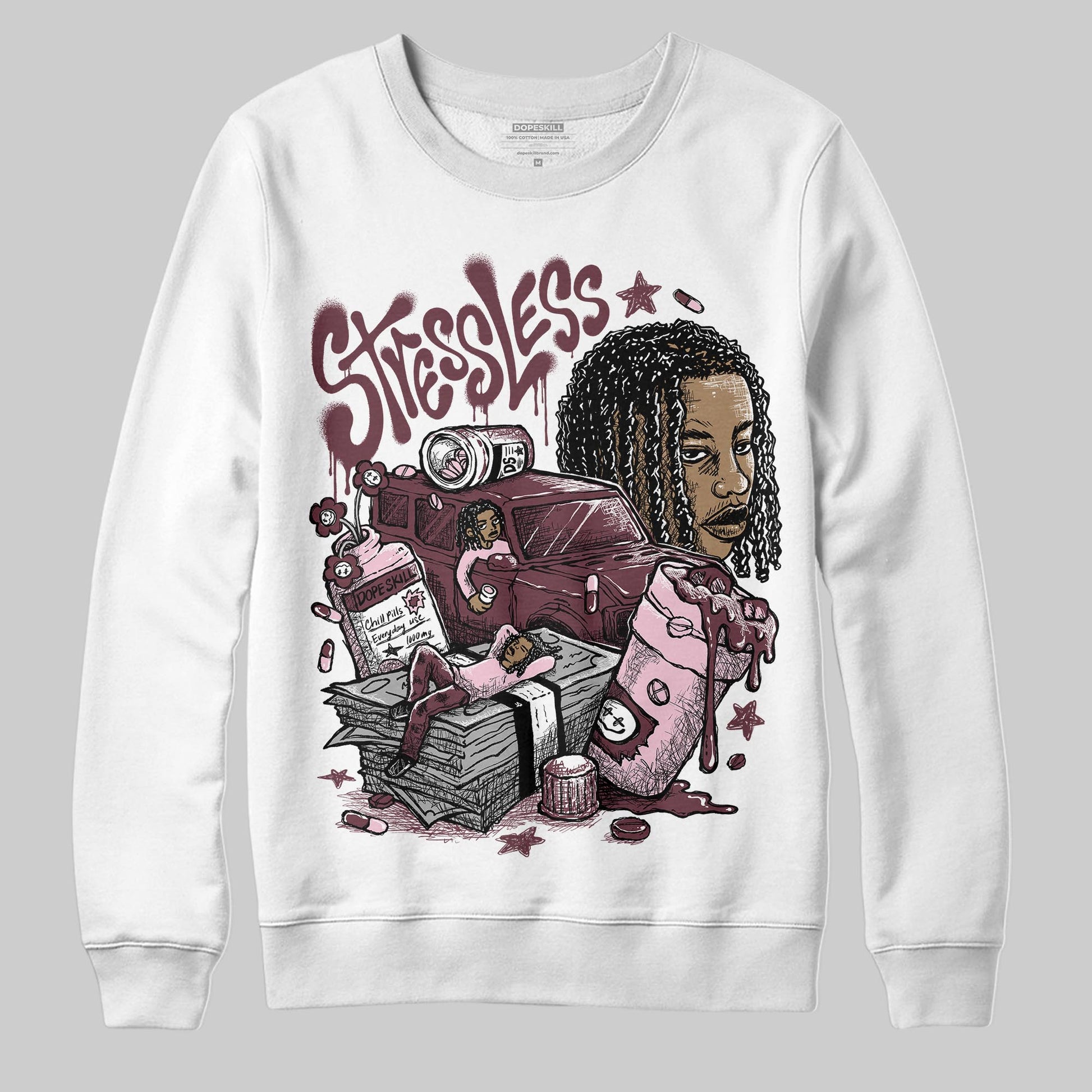 Asics Gel-Cumulus 16 "Port Royal" DopeSkill Sweatshirt Stressless Graphic Streetwear - White