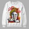 Yellow Sneakers DopeSkill Sweatshirt Hold My Own Graphic Streetwear - White