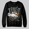 Jordan 4 Retro OG SP Undefeated (2025) DopeSkill Sweatshirt Trust No One Graphic Streetwear - black