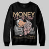 Nike Air Force 1 Low Canvas “Linen” DopeSkill Sweatshirt MOMM Graphic Streetwear - Black