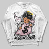 Air Max 95 OG “Pink Foam” DopeSkill Long Sleeve T-Shirt Heaven Sent Graphic Streetwear - White