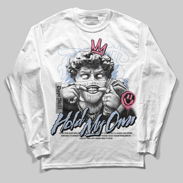 Jordan 3 GS “Cobalt Bliss” DopeSkill Long Sleeve T-Shirt In My Way Graphic Streetwear - White 