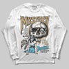 Jordan 11 City Pack “H-Town” DopeSkill Long Sleeve T-Shirt Mystery Ghostly Grasp Graphic Streetwear - White