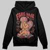 Jordan 13 “Dune Red” DopeSkill Hoodie Sweatshirt New Fake Love Graphic Streetwear - Black