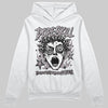 A Ma Maniére x Air Jordan 6 Retro “Smoky Mauve”⁠ DopeSkill Hoodie Sweatshirt Root of Evil Graphic Streetwear - White