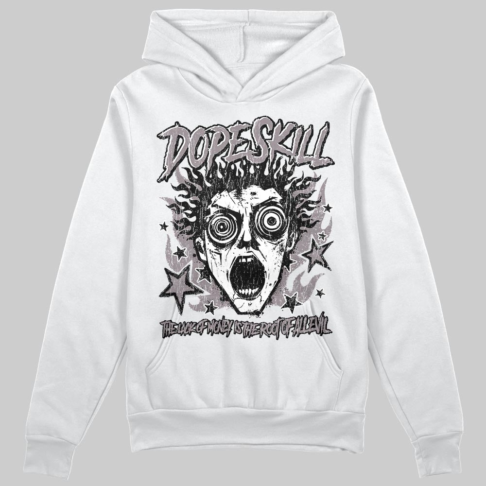 A Ma Maniére x Air Jordan 6 Retro “Smoky Mauve”⁠ DopeSkill Hoodie Sweatshirt Root of Evil Graphic Streetwear - White