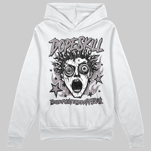 A Ma Maniére x Air Jordan 6 Retro “Smoky Mauve”⁠ DopeSkill Hoodie Sweatshirt Root of Evil Graphic Streetwear - White