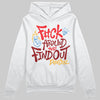 Red Sneakers DopeSkill Hoodie Sweatshirt F#ck Around And Find Out Graphic Streetwear - WHite