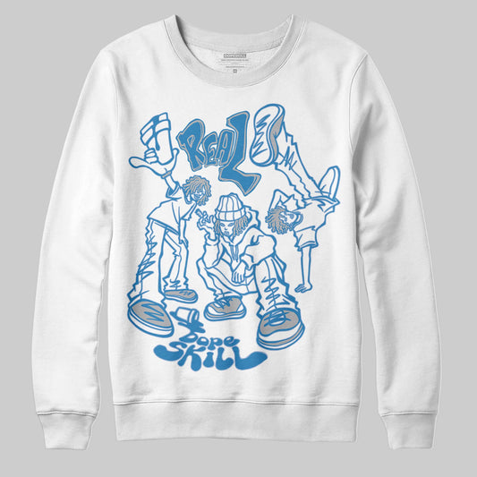 Jordan 3 Retro OG Rare Air DopeSkill Sweatshirt Real Y2K Players Graphic Streetwear - White