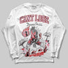 Awake NY x Air Jordan 5 Arctic Pink DopeSkill Long Sleeve T-Shirt Cant Lose Graphic Streetwear - White 