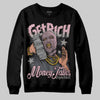 Air Max 95 OG “Pink Foam” DopeSkill Sweatshirt Get Rich Graphic Streetwear - Black