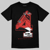 Jordan 4 Retro Toro Bravo DopeSkill T-Shirt No.4 Graphic Streetwear - Black