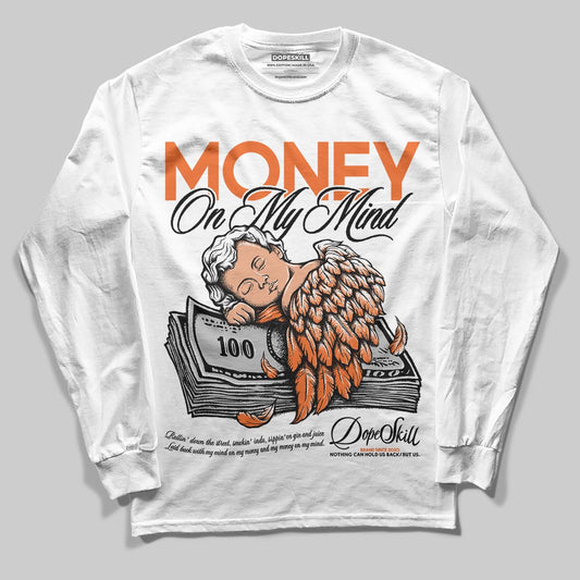 Jordan 1 Retro High OG Shattered Backboard (2025) DopeSkill Long Sleeve T-Shirt MOMM Graphic Streetwear - White