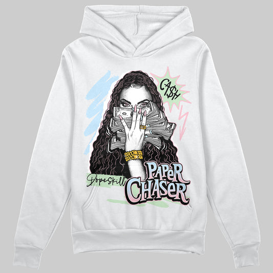 Jordan 4 Retro Valentine's Day (2026) (GS) DopeSkill Hoodie Sweatshirt NPC Graphic Streetwear - White