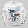 Asics Gel-Cumulus 16 Wash/Independence Blue DopeSkill Long Sleeve T-Shirt You’re Lost Without Me Graphic Streetwear - White 