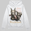 TAN Sneakers DopeSkill Hoodie Grind Pray Graphic Streetwear - White 