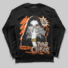 Jordan 3 “Starfish” DopeSkill Long Sleeve T-Shirt NPC Graphic Streetwear - Black