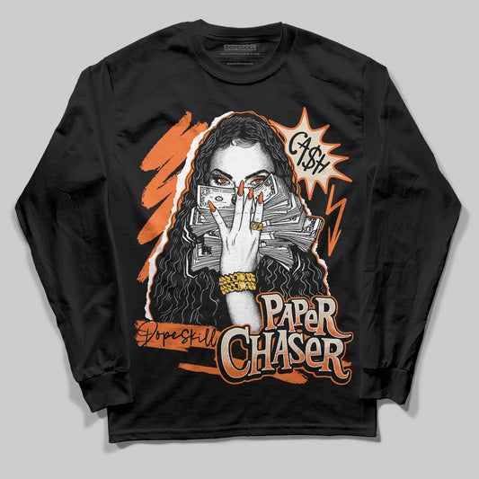Jordan 3 “Starfish” DopeSkill Long Sleeve T-Shirt NPC Graphic Streetwear - Black