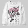 Jordan 5 OG “35th Anniversary” DopeSkill Sweatshirt Nevermind Graphic Streetwear - White