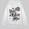 Jordan 4 Retro Valentine's Day (2026) (GS) DopeSkill Hoodie Sweatshirt You’re Lost Without Me Graphic Streetwear - White